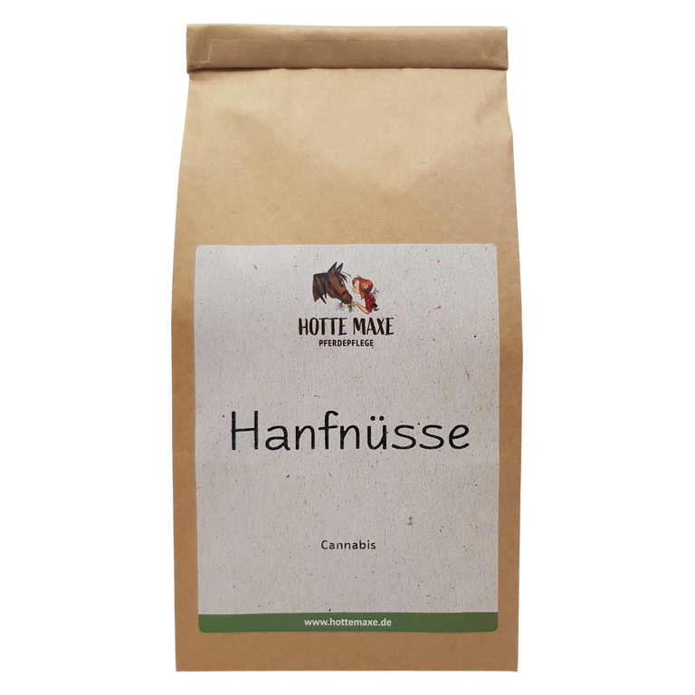 Hotte Maxe Einzelkräuter Hanfnüsse, natur