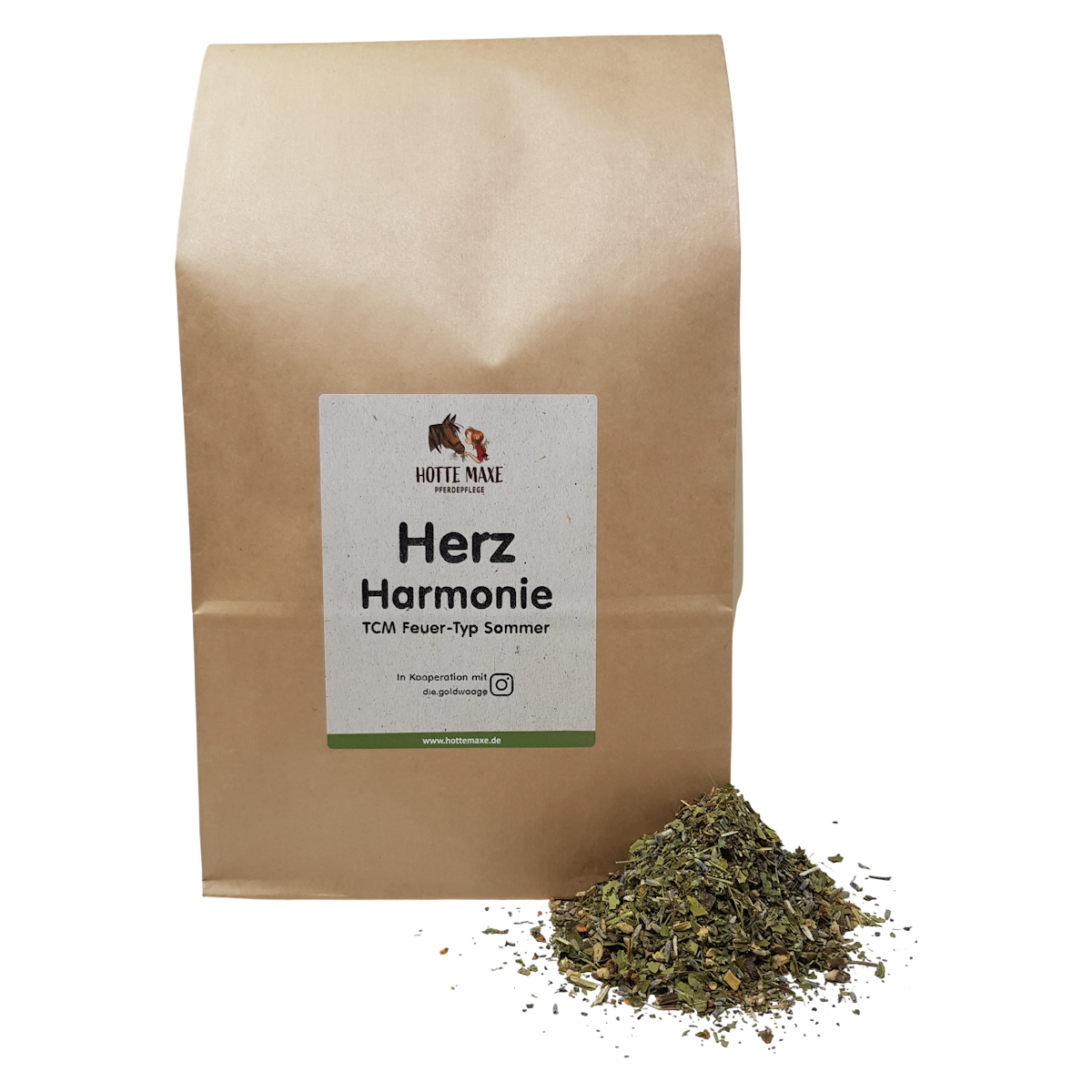 Hotte Maxe Kräuter-Mischung Herz-Harmonie, 1kg