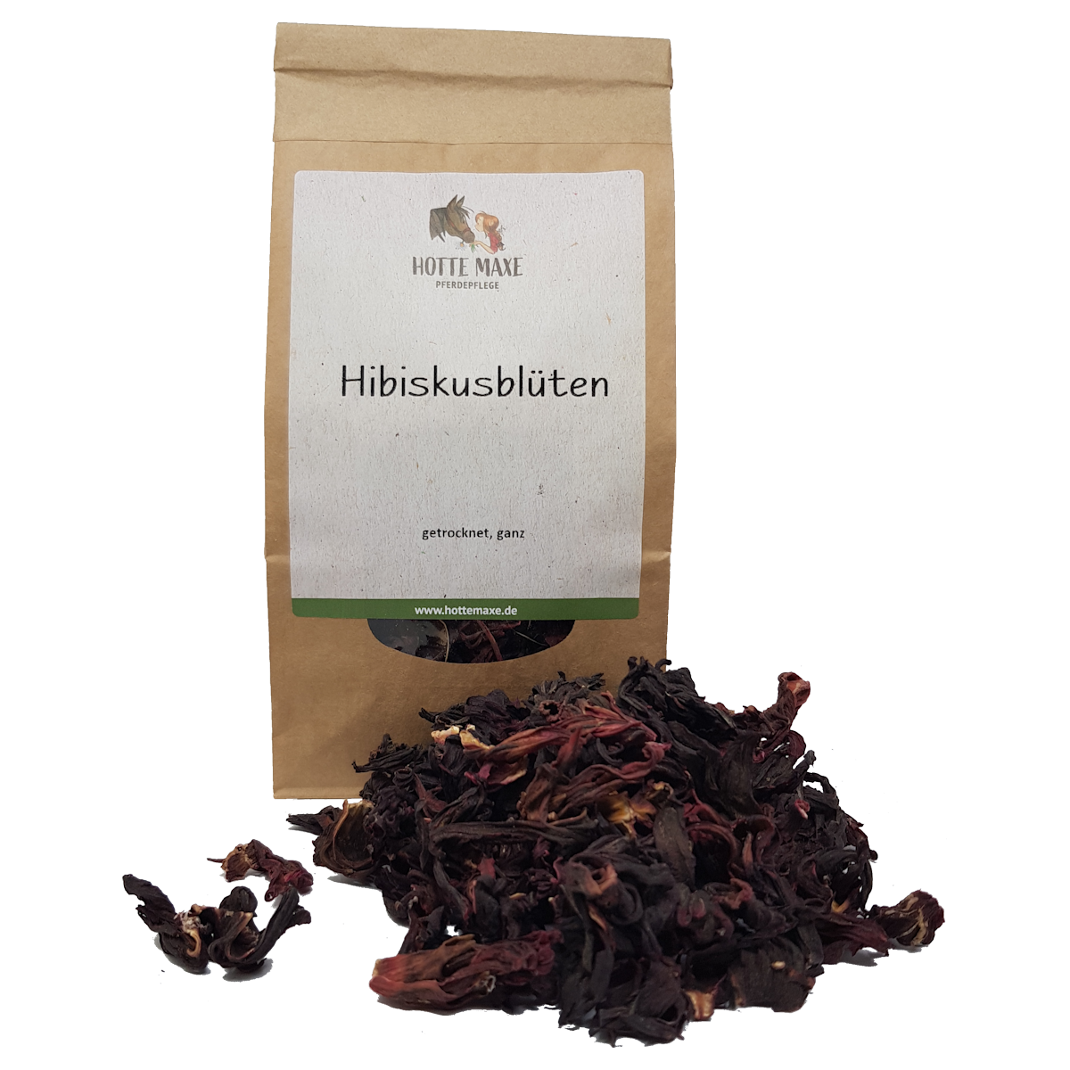 Hotte Maxe Einzelkräuter Hibiskusblüten, getrocknet, ganz