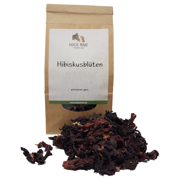 Hotte Maxe Einzelkräuter Hibiskusblüten, getrocknet, ganz