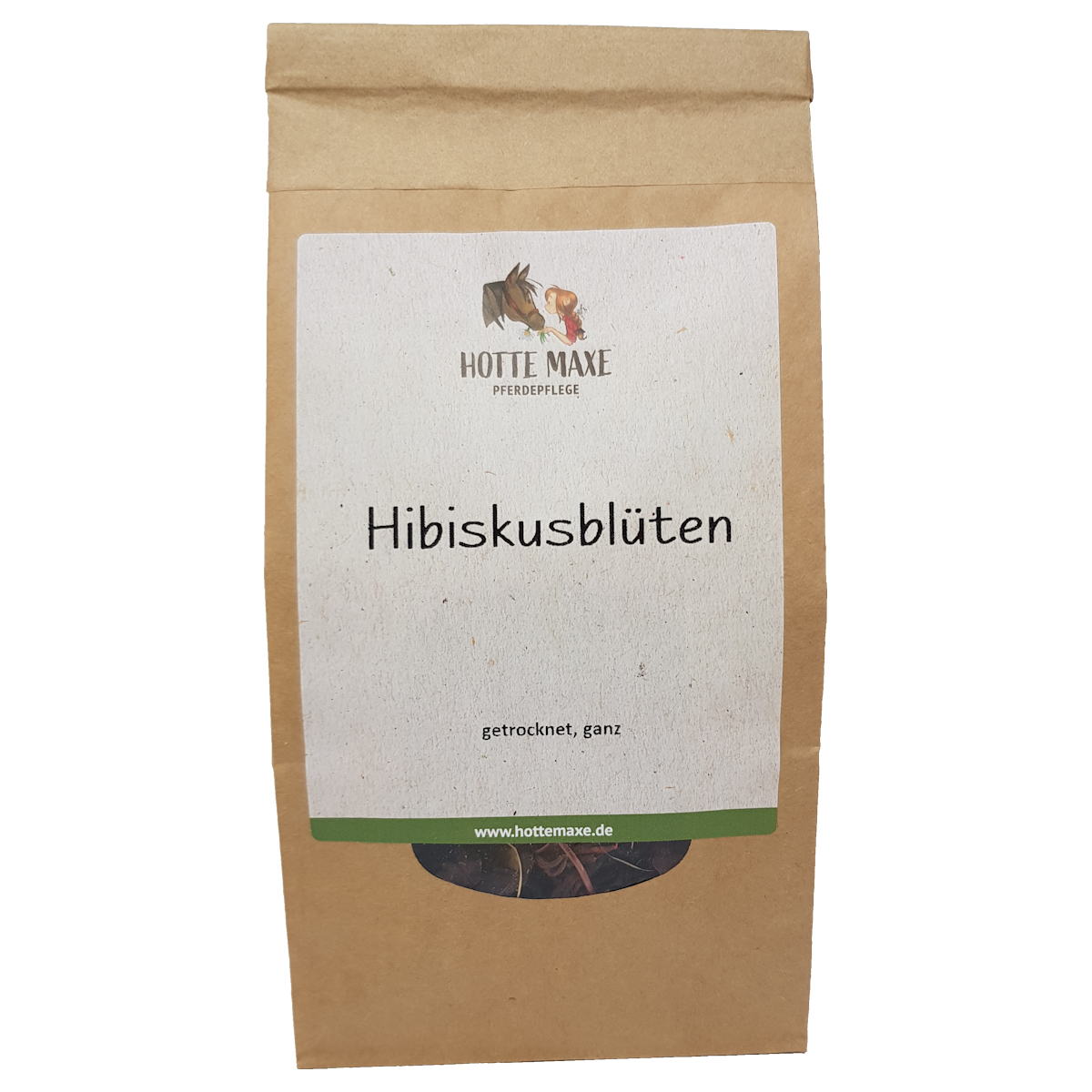 Hotte Maxe Einzelkräuter Hibiskusblüten, getrocknet, ganz