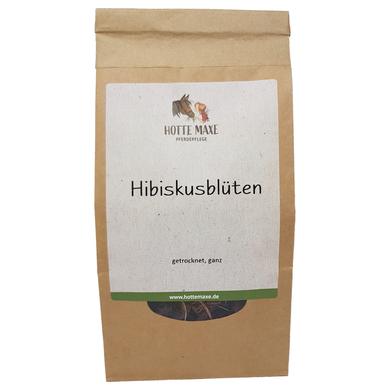Hotte Maxe Einzelkräuter Hibiskusblüten, getrocknet, ganz