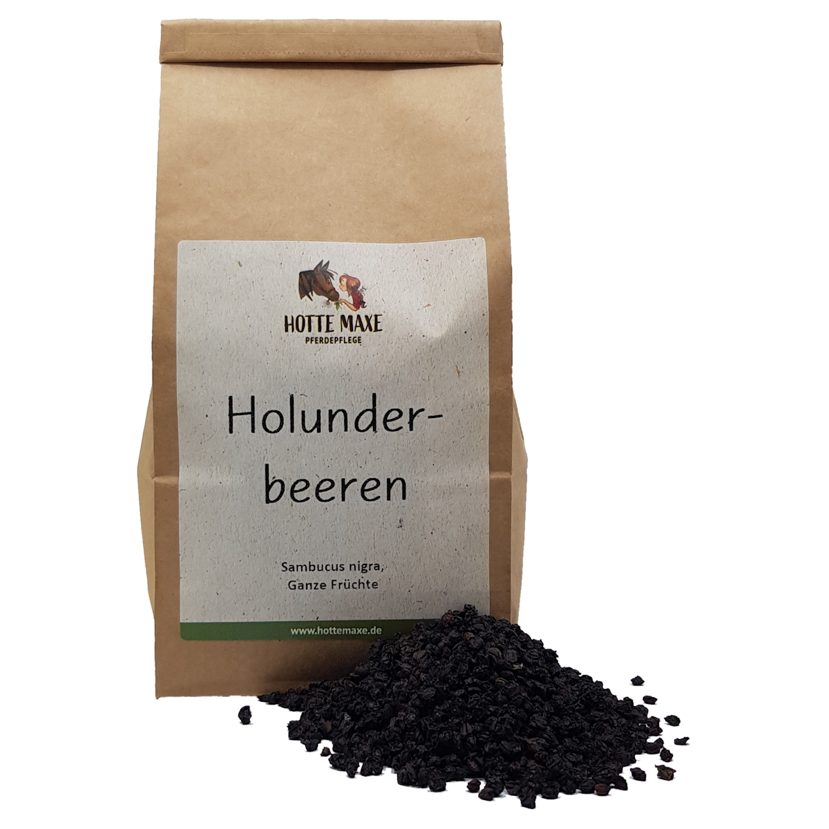 Hotte Maxe Einzelkräuter Holunderbeeren, ganz