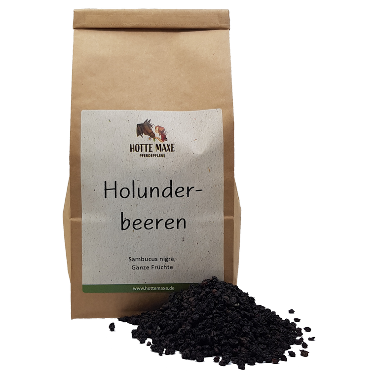 Hotte Maxe Einzelkräuter Holunderbeeren, ganz