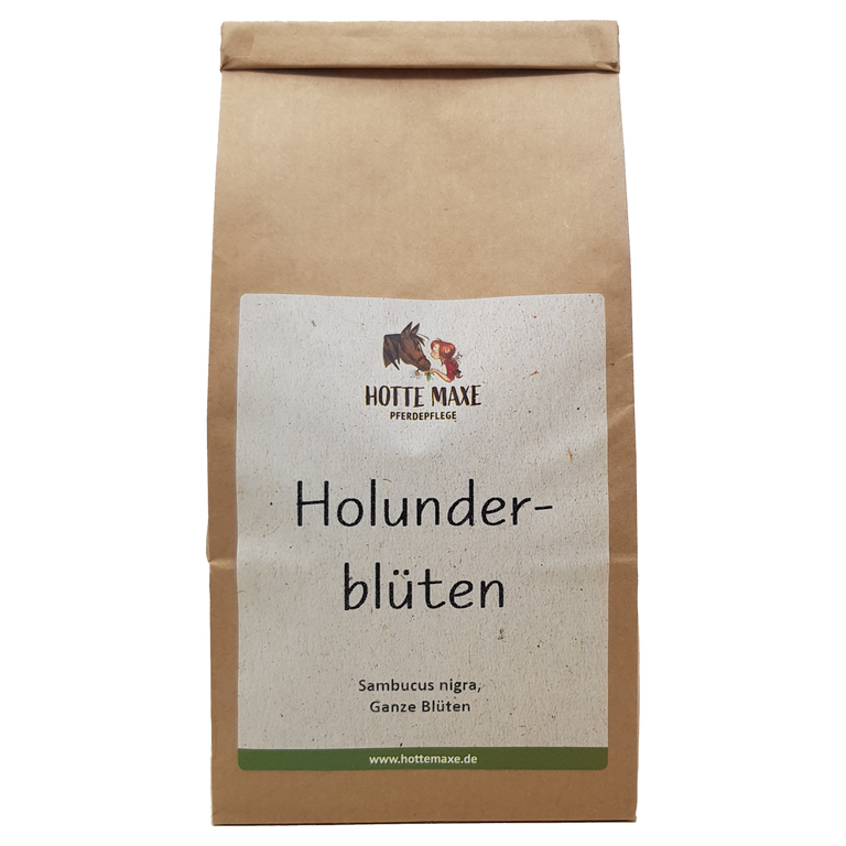 Hotte Maxe Einzelkräuter Holunderblüten, ganz