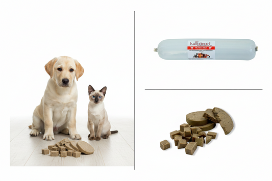 Die Tolle Rolle Huhn pur – Nassfutter, BARF & Leckerli für Hunde | Kallisbest