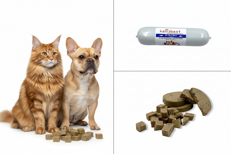 THE GREAT ROLL OF CHICKEN & MACKEREL FOR CATS