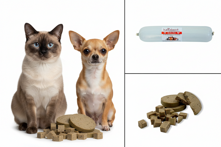 THE GREAT ROLL OF PURE CHICKEN FOR CATS