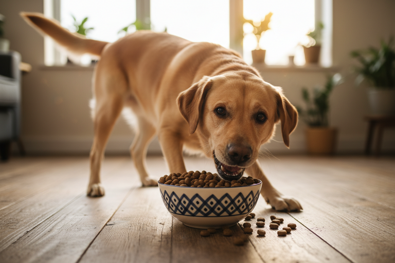 Probierpaket Hund 4 + 1 Gratis Beutel jeweils 500g & Probe Vital Plus + 200g Tolle Rolle