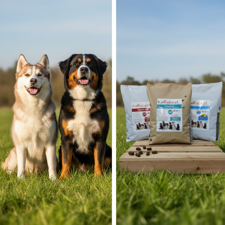 Abwechslung Paket Nr.3 – Husky, Berner Sennenhund und Boxer