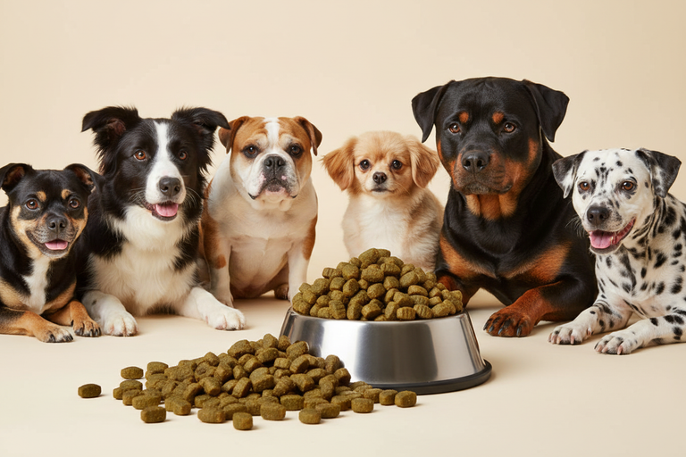 VET Spezial Truthahn & Reis große Kroketten – Napf mit Kroketten, weitere Hunderassen