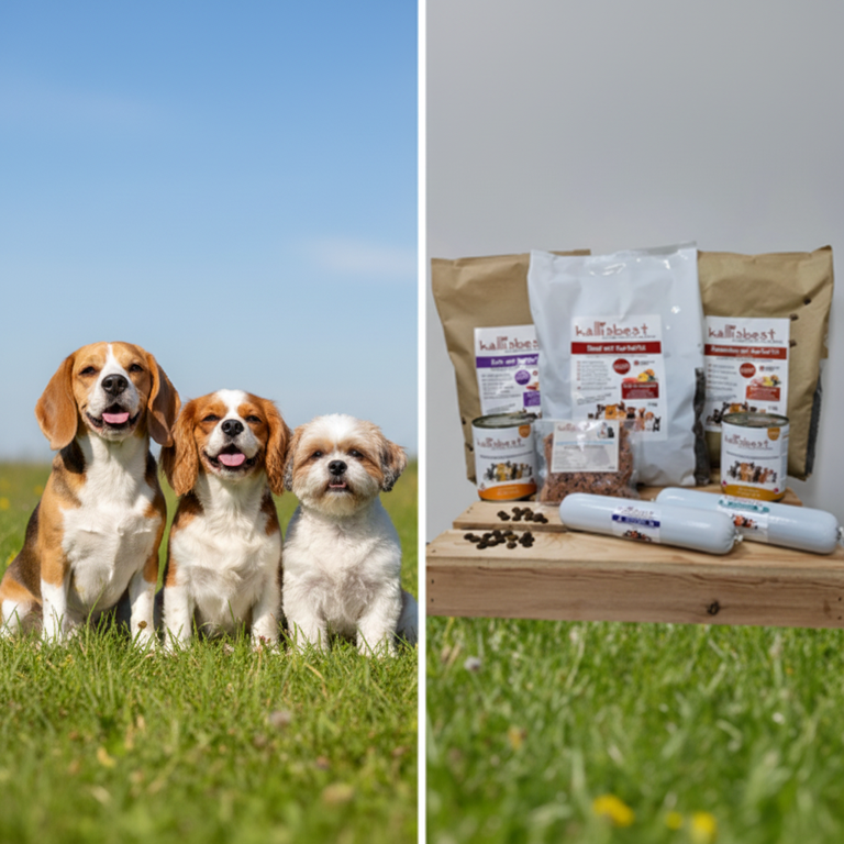 Abwechslung Paket Nr.8 – Beagle, Cavalier King Charles und Shih Tzu