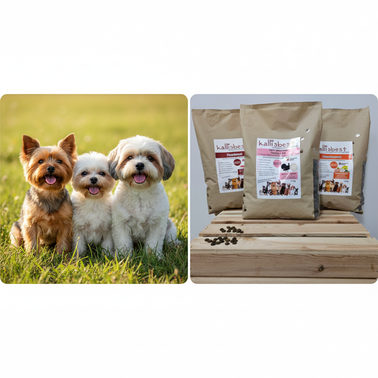 Abwechslung Paket Nr.11 – Yorkshire Terrier, Shih Tzu und Bichon Frisé