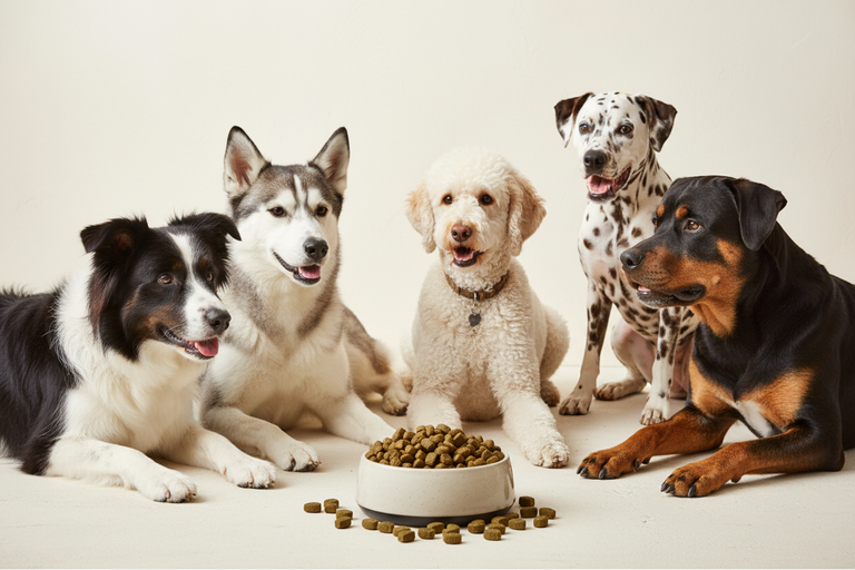 VITAL SPEZIAL Truthahn große Kroketten – Napf dreiviertel gefüllt, alle Hunderassen Gruppe 2