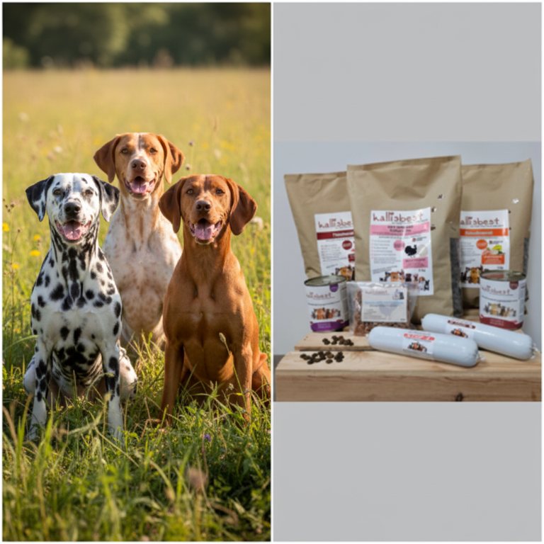 Abwechslung Paket Nr.10 – Dalmatiner, Vizsla und Brittany Spaniel