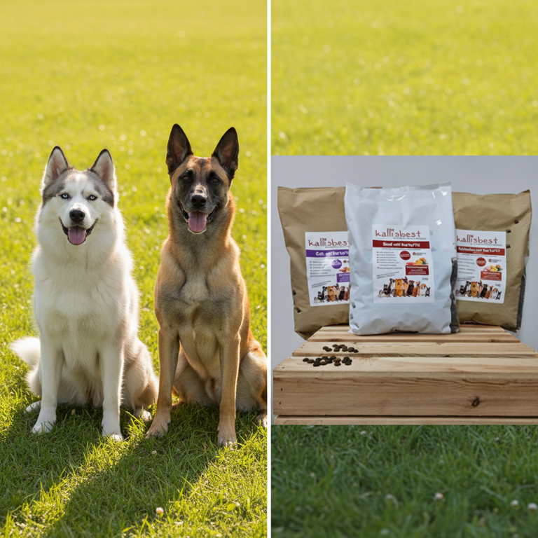 Abwechslung Paket Nr.7 – Husky, Malinois und Boxer