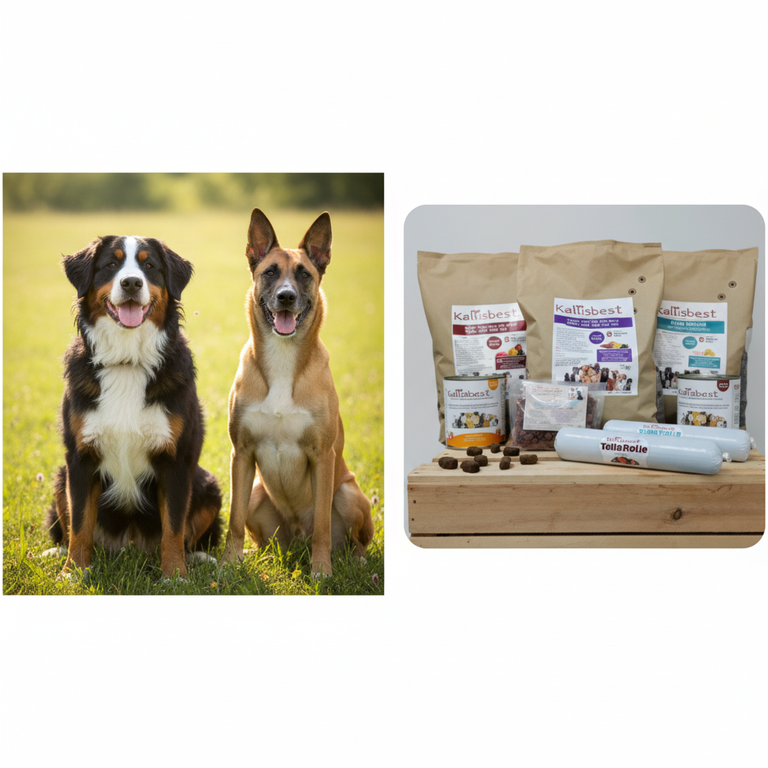 Abwechslung Paket Nr.2 – Berner Sennenhund, Malinois und Boxer