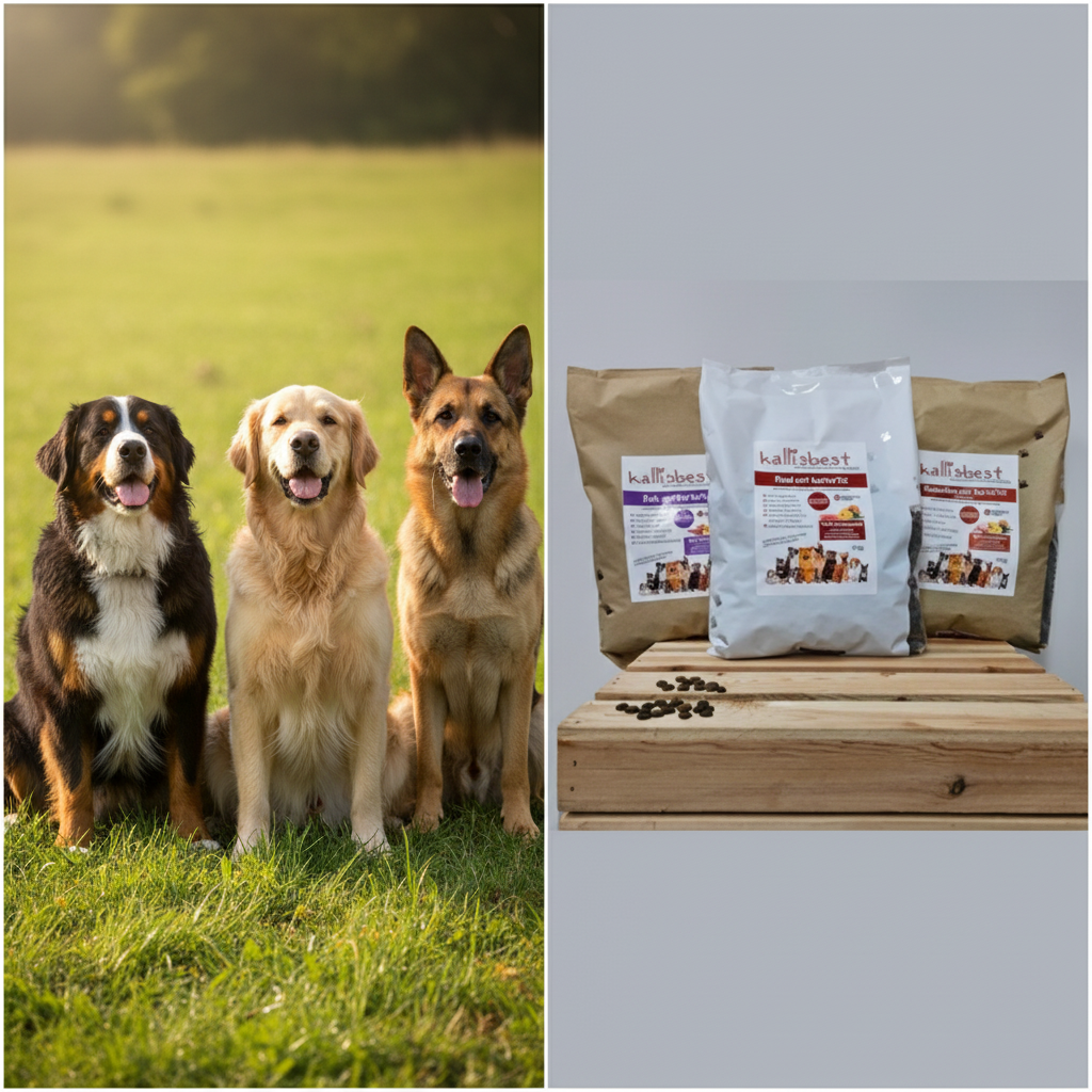 Abwechslung Paket Nr.7 – Golden Retriever, Berner Sennenhund und Schäferhund