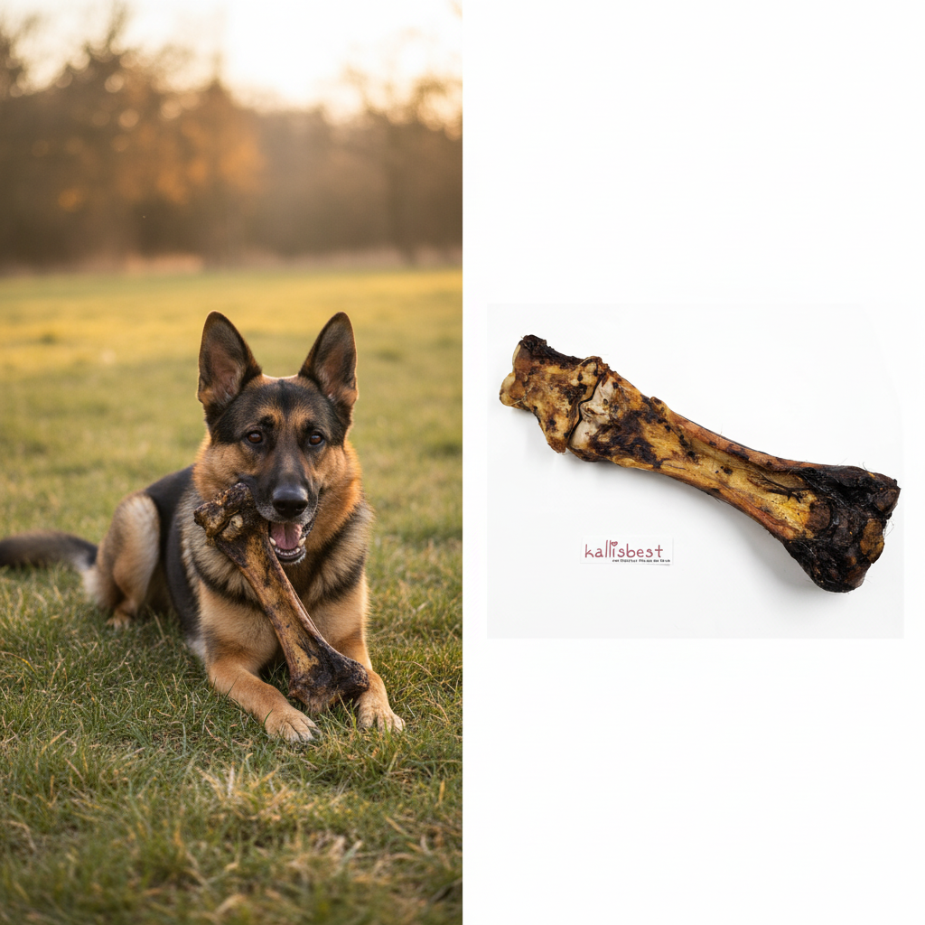 Pferdeknochen getrocknet – Hund kaut begeistert | Kallisbest