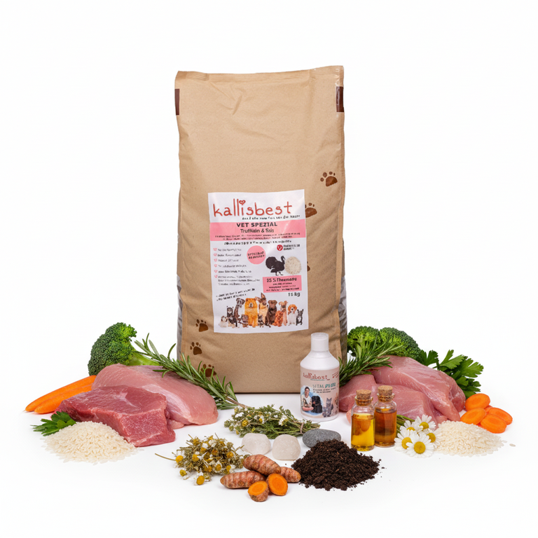 Vital DUO 12kg + Vital Plus 500ml mit natürlichen Zutaten - Kallisbest