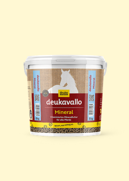 Kallisbest Deukavallo Mineral – Vitaminiertes Mineralfutter für alle Pferde