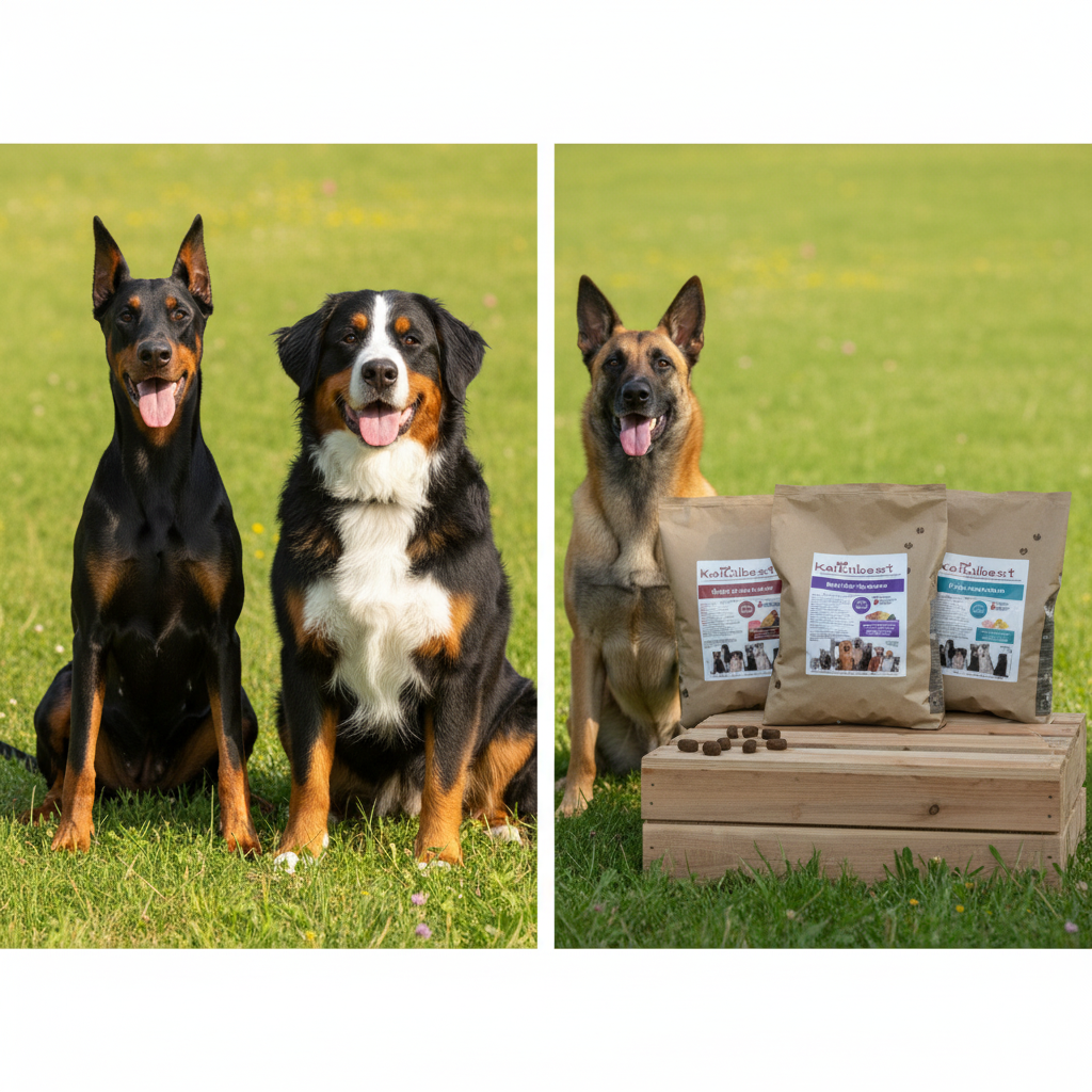 Abwechslung Paket Nr.1 – Berner Sennenhund, Dobermann und Malinois