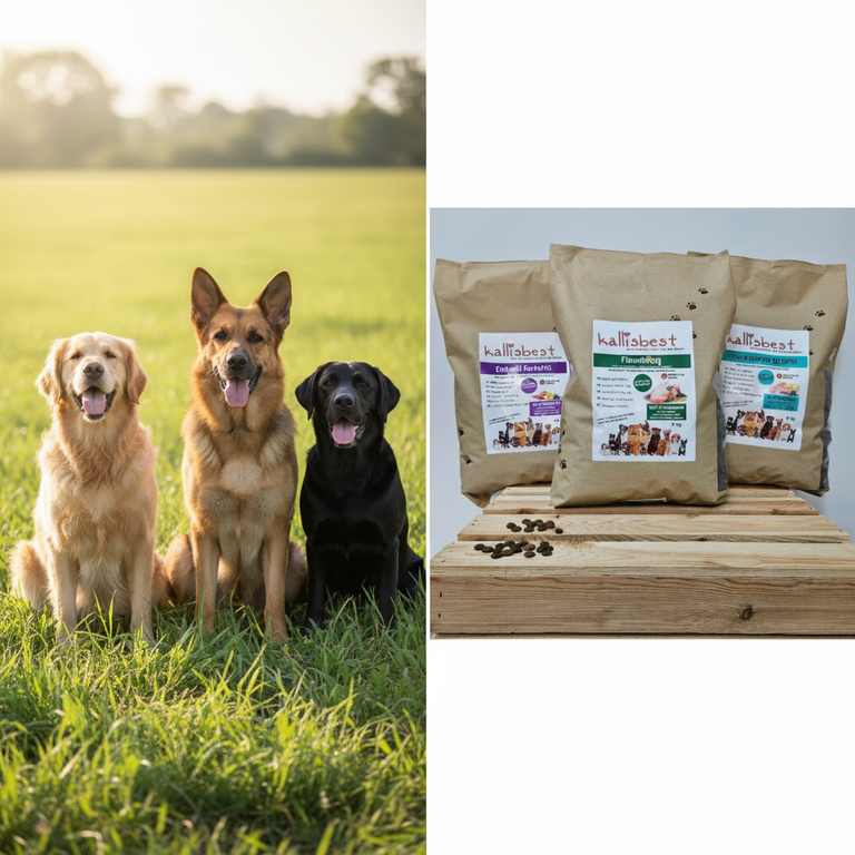 Abwechslung Paket Nr.5 – Golden Retriever, Schäferhund und Labrador