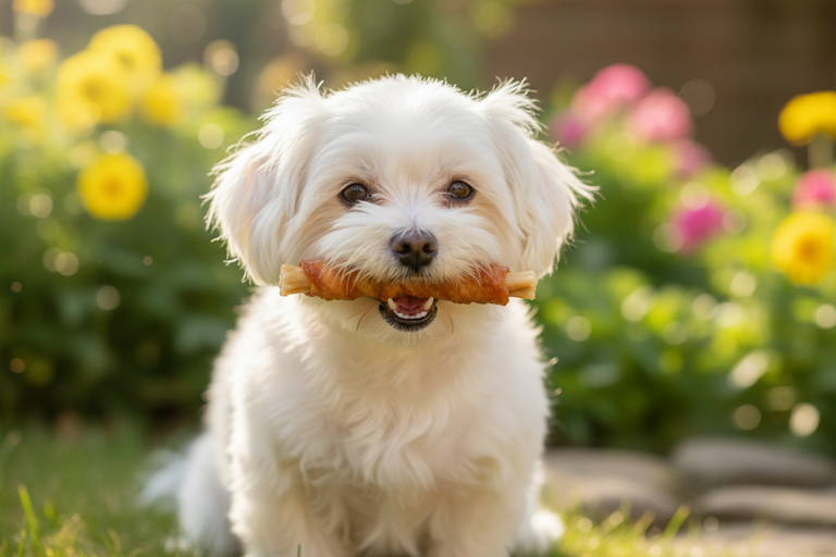 Malteser kaut Kallisbest Kaustange im Hühnchenfleischmantel 12 cm