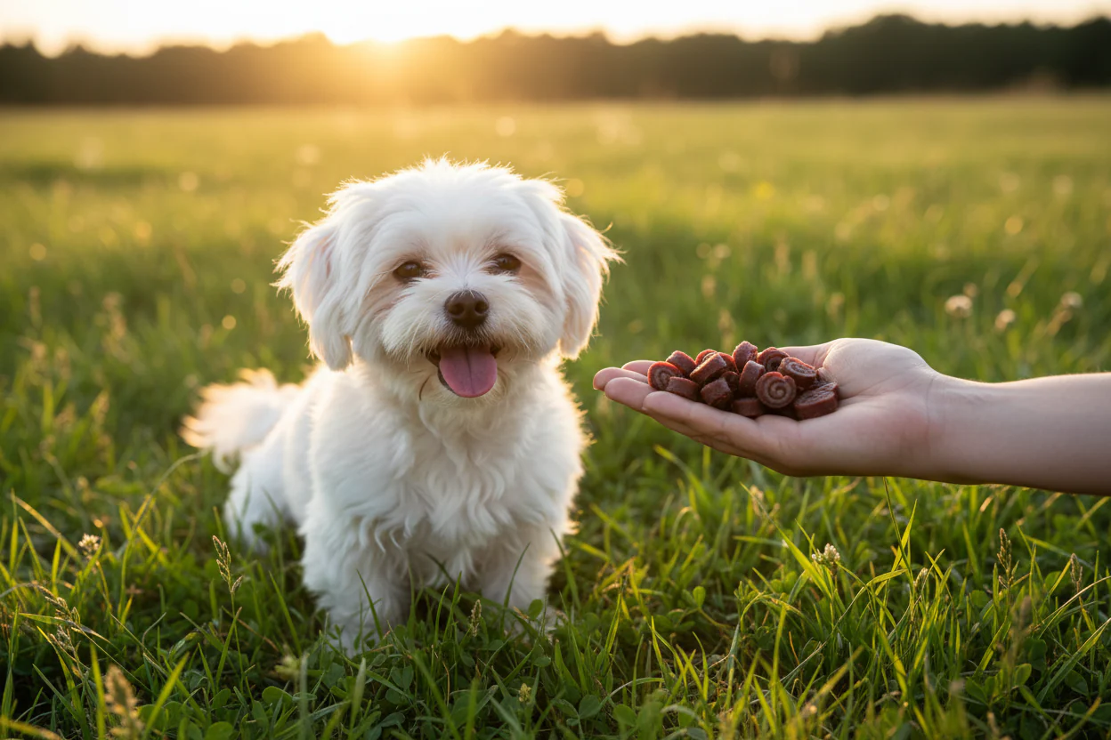 🇪🇺 Lachs & Hühnchen Soft-Röllchen – Omega-3 Snack für Hunde & Katzen | Kallisbest