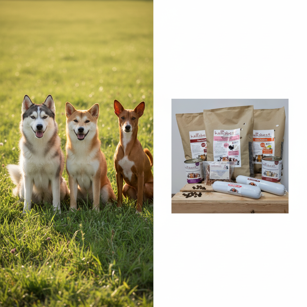 Abwechslung Paket Nr.10 – Husky, Shiba Inu und Basenji