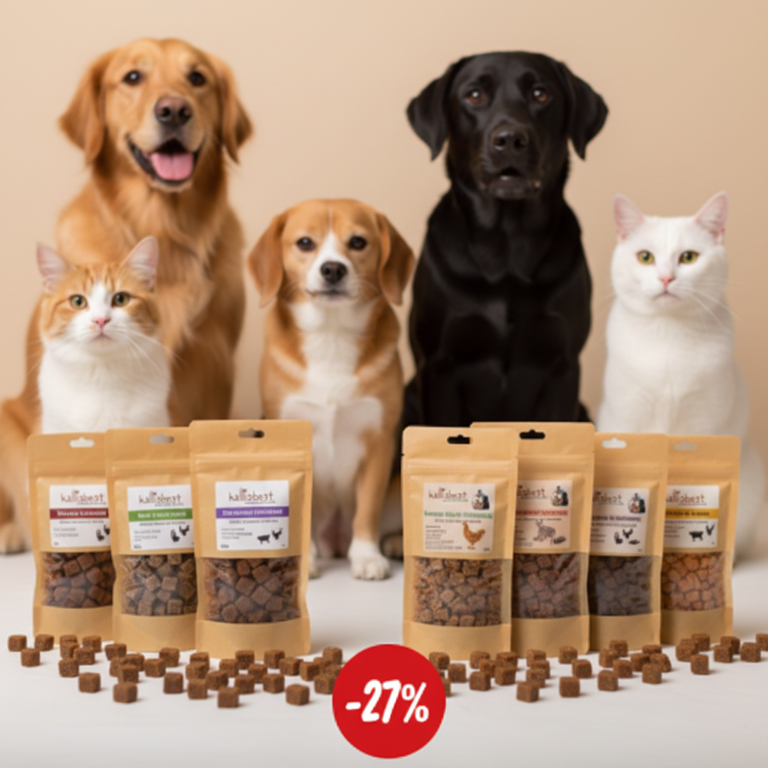 Fleischwürfel Mix Vorteilspack -27% Hunde & Katzen