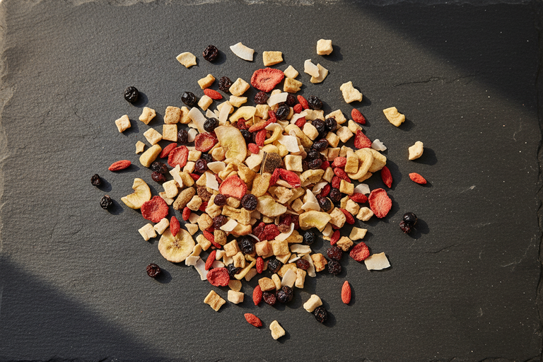 Kallisbest BARF Früchte-Mix getrocknete Früchtestücke