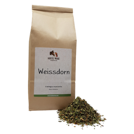 Weissdorn Blätter und Blüten – Hotte Max 500g Beutel