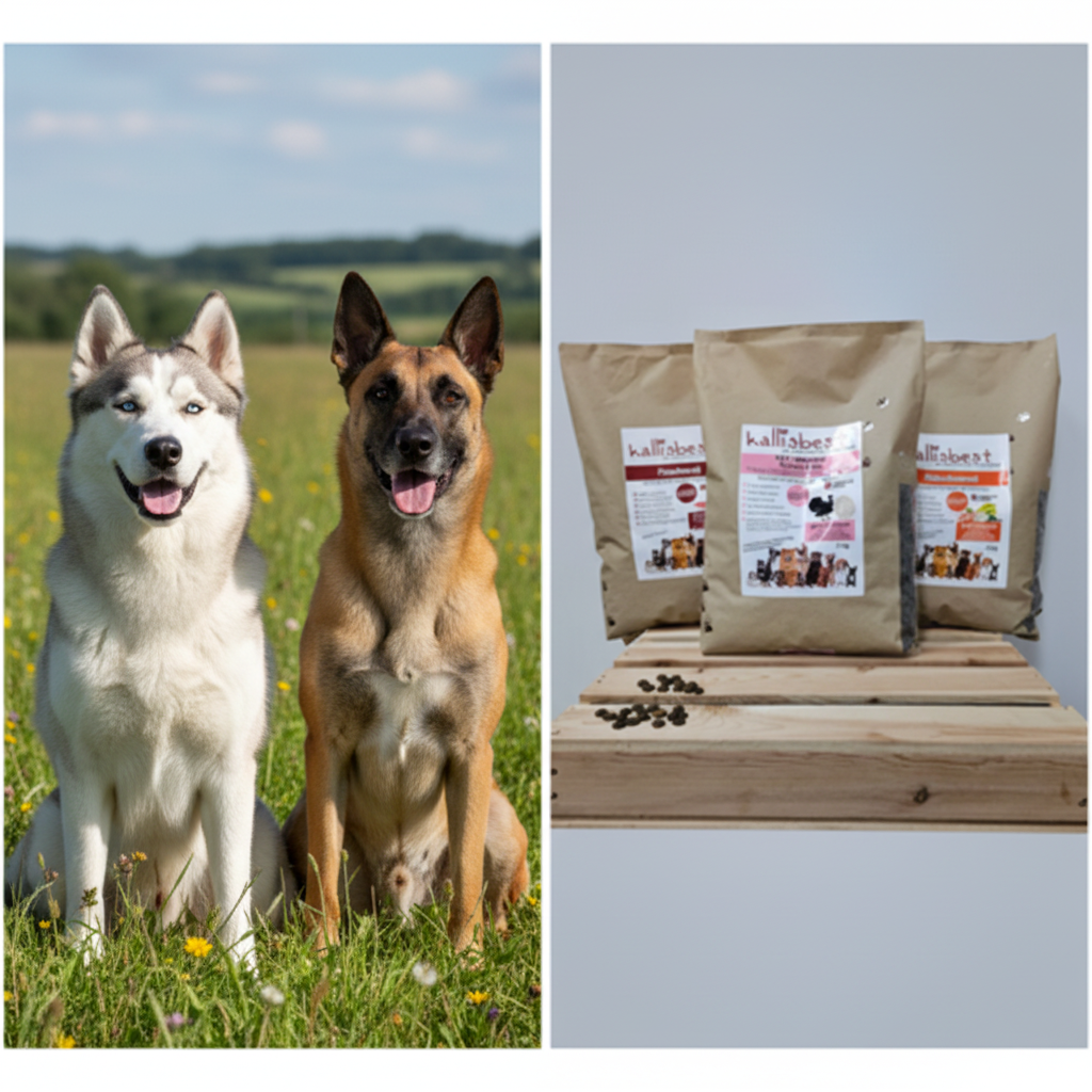 Abwechslung Paket Nr.9 – Husky, Malinois und Boxer