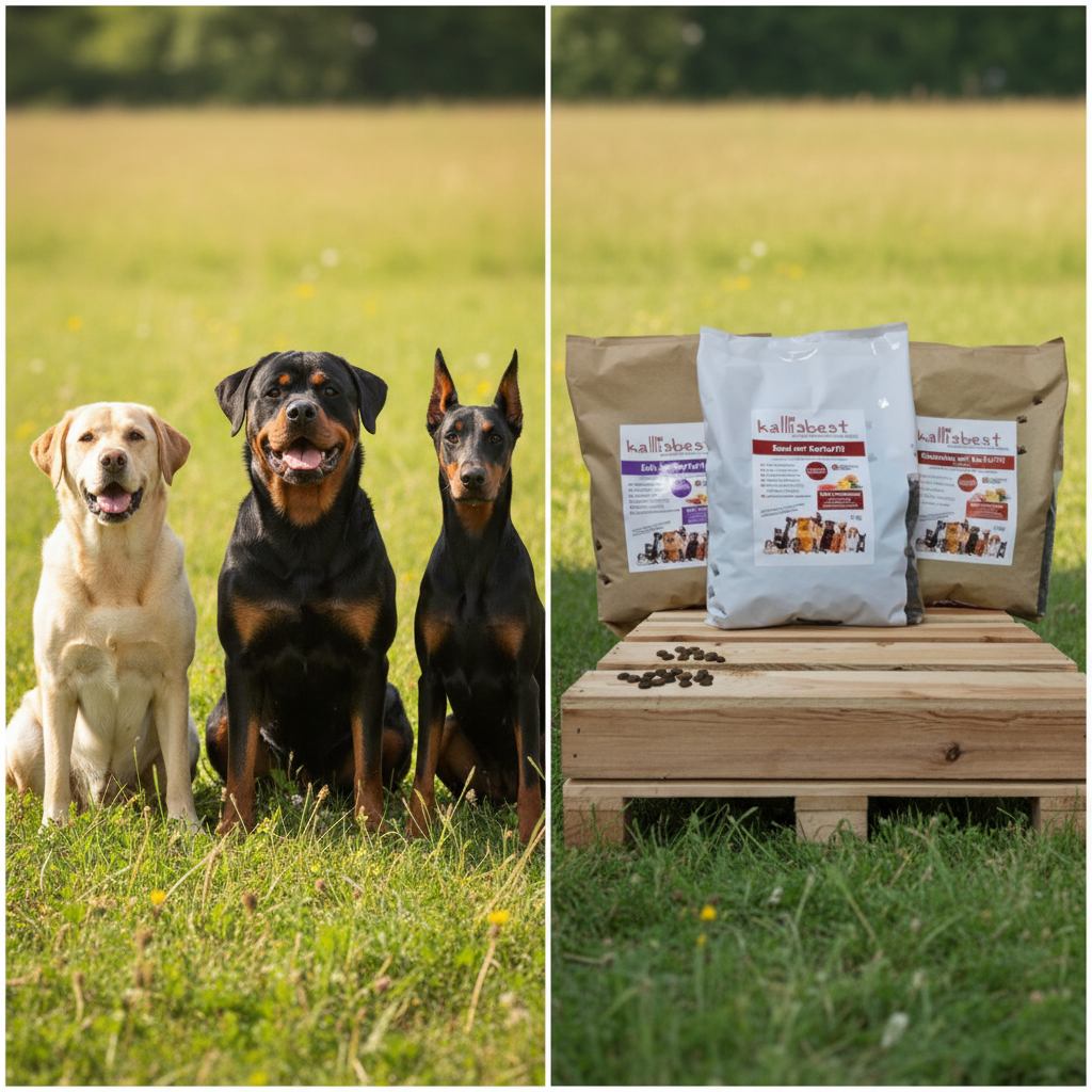 Abwechslung Paket Nr.7 – Rottweiler, Labrador und Dobermann