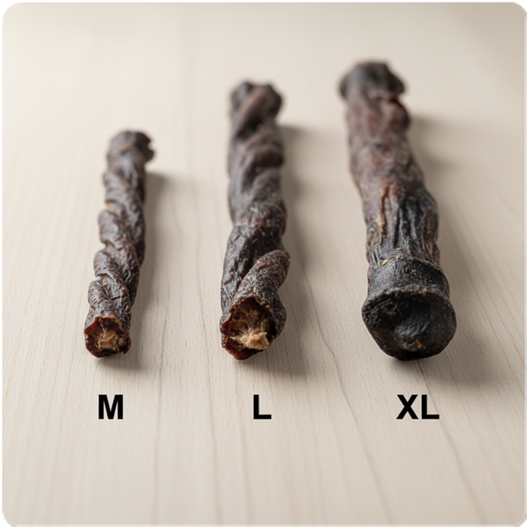 Pferdeziemer Größen M L XL