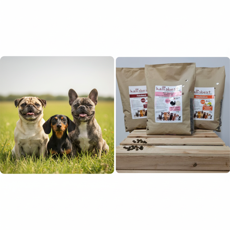 Abwechslung Paket Nr.11 – Mops, Französische Bulldogge und Dackel