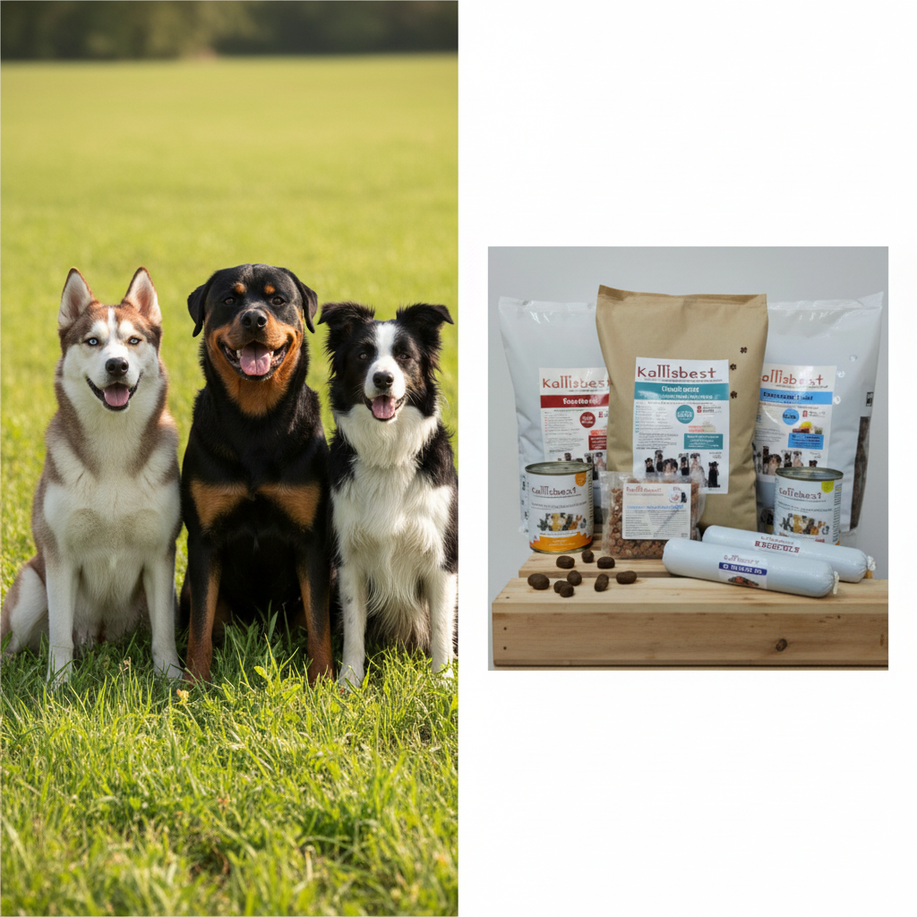 Abwechslung Paket Nr.4 – Husky, Rottweiler und Border Collie