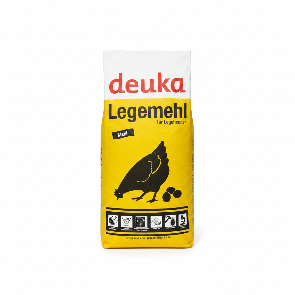 deuka Legemehl 25 kg – quadratisches Produktbild weißer Hintergrund