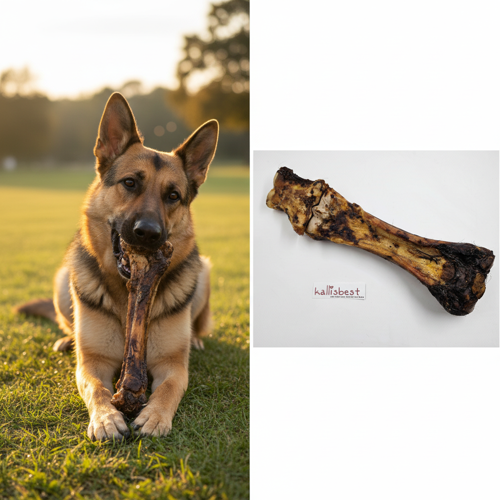 Pferdeknochen getrocknet – Hund kaut begeistert | Kallisbest