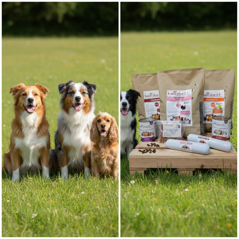 Abwechslung Paket Nr.10 – Australian Shepherd, Border Collie und Cocker Spaniel