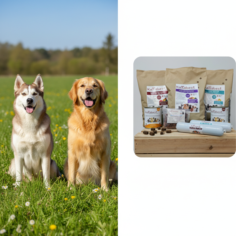 Abwechslung Paket Nr.2 – Golden Retriever, Husky und Beagle