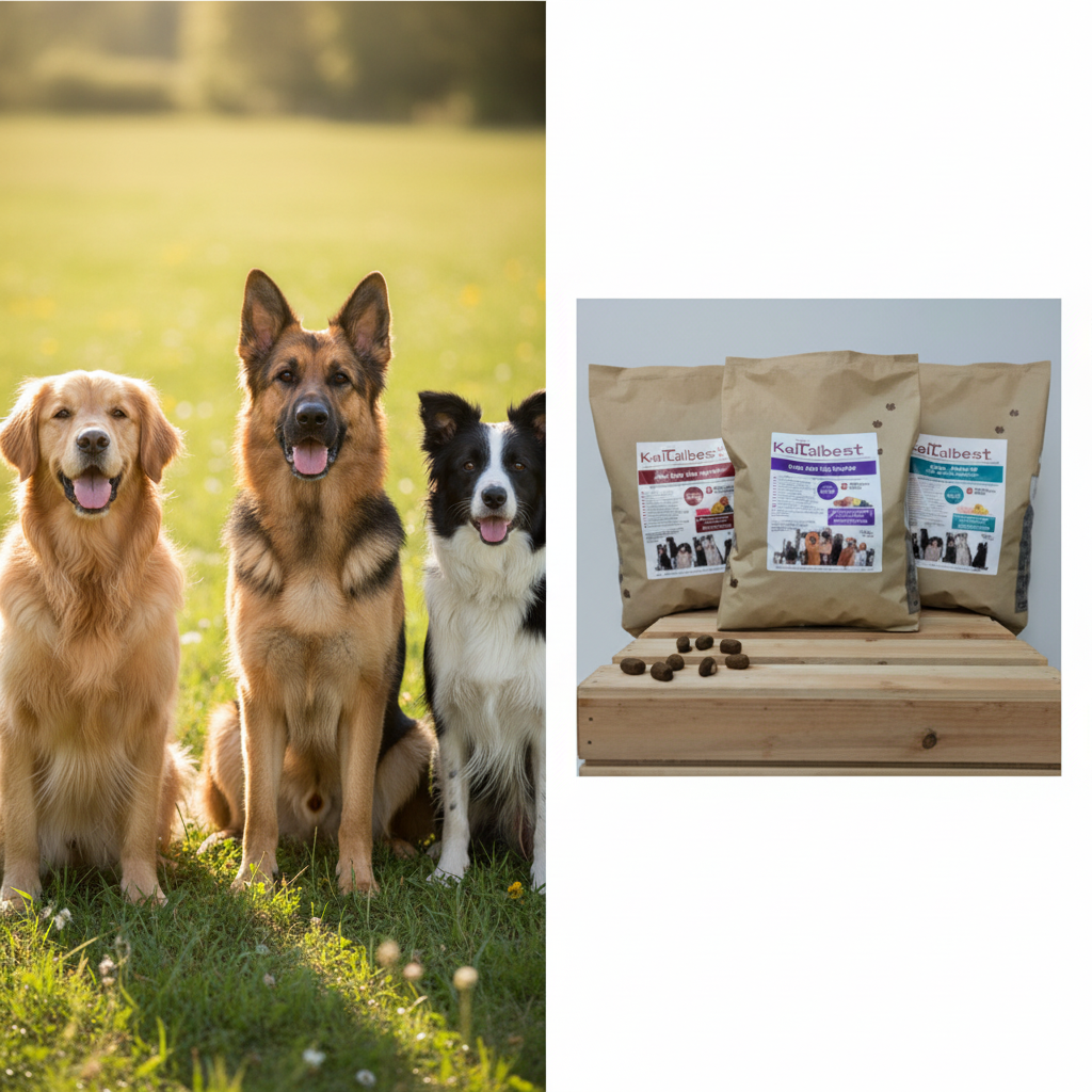 Abwechslung Paket Nr.1 – Golden Retriever, Schäferhund und Border Collie