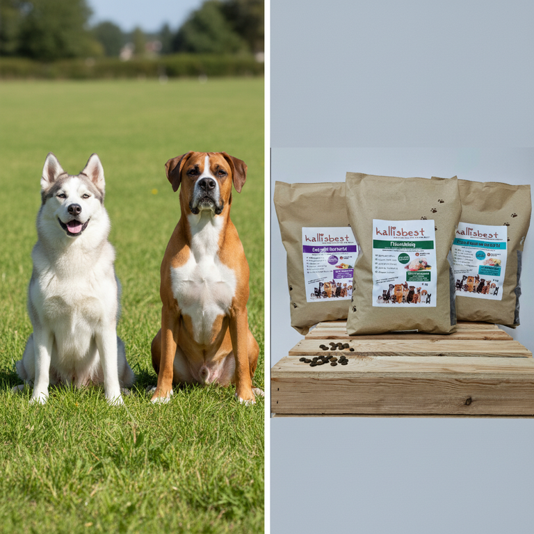 Abwechslung Paket Nr.5 – Husky, Boxer und Berner Sennenhund