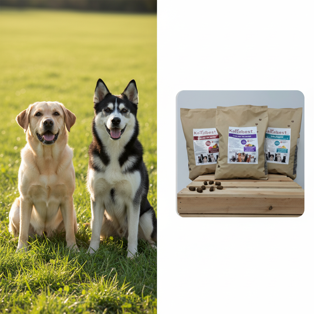 Abwechslung Paket Nr.1 – Labrador, Husky und Rottweiler