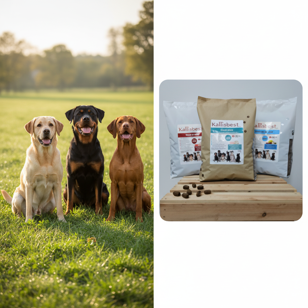 Abwechslung Paket Nr.3 – Labrador, Rottweiler und Vizsla