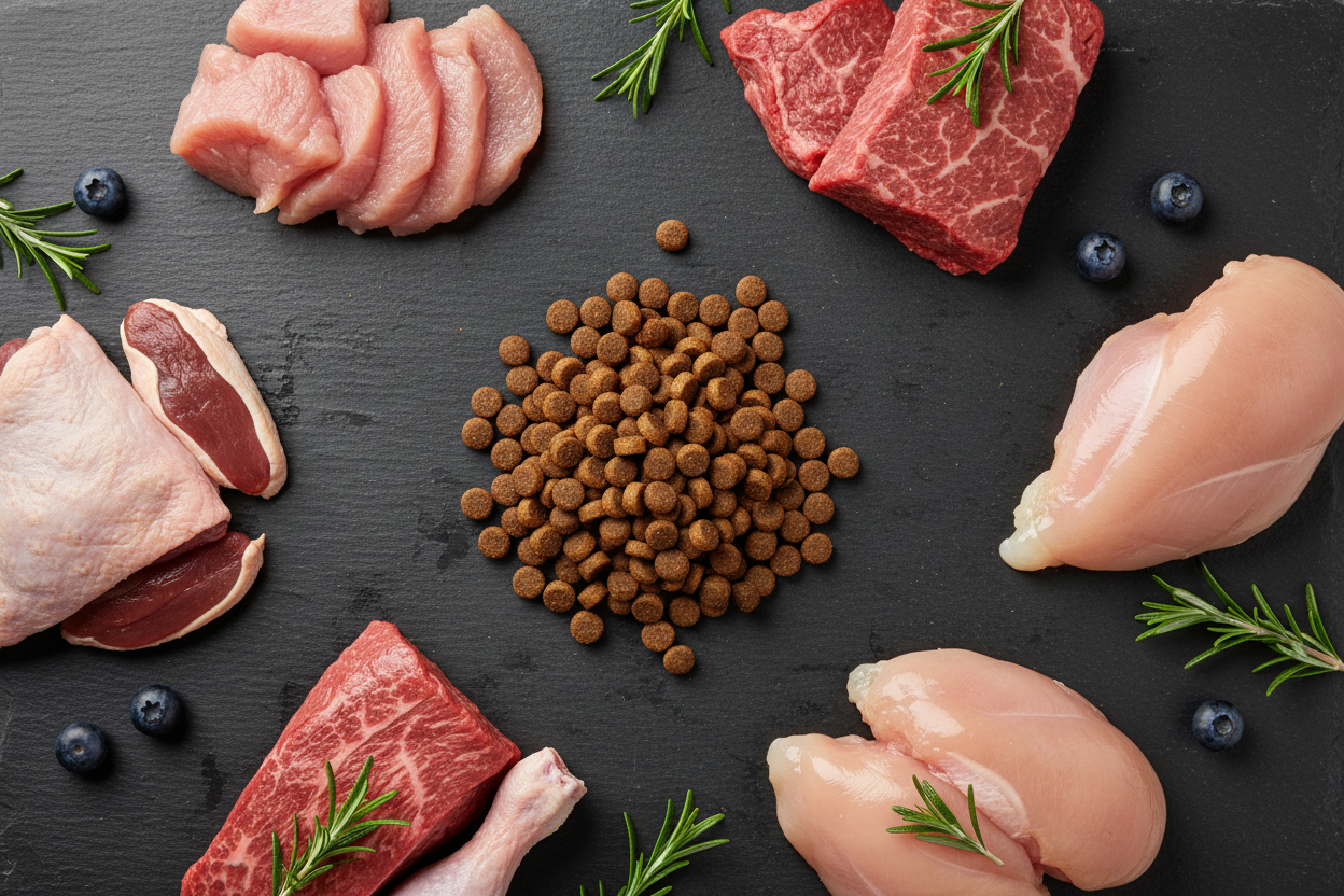 Kallisbest Fleischkönig Kroketten mit Fleischzutaten