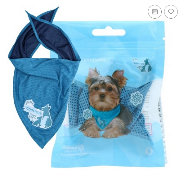 Coolpets Cool Dog Bandana Produktansicht