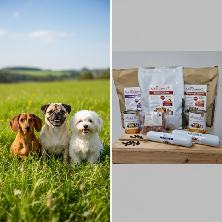 Abwechslung Paket Nr.8 – Dackel, Mops und Malteser