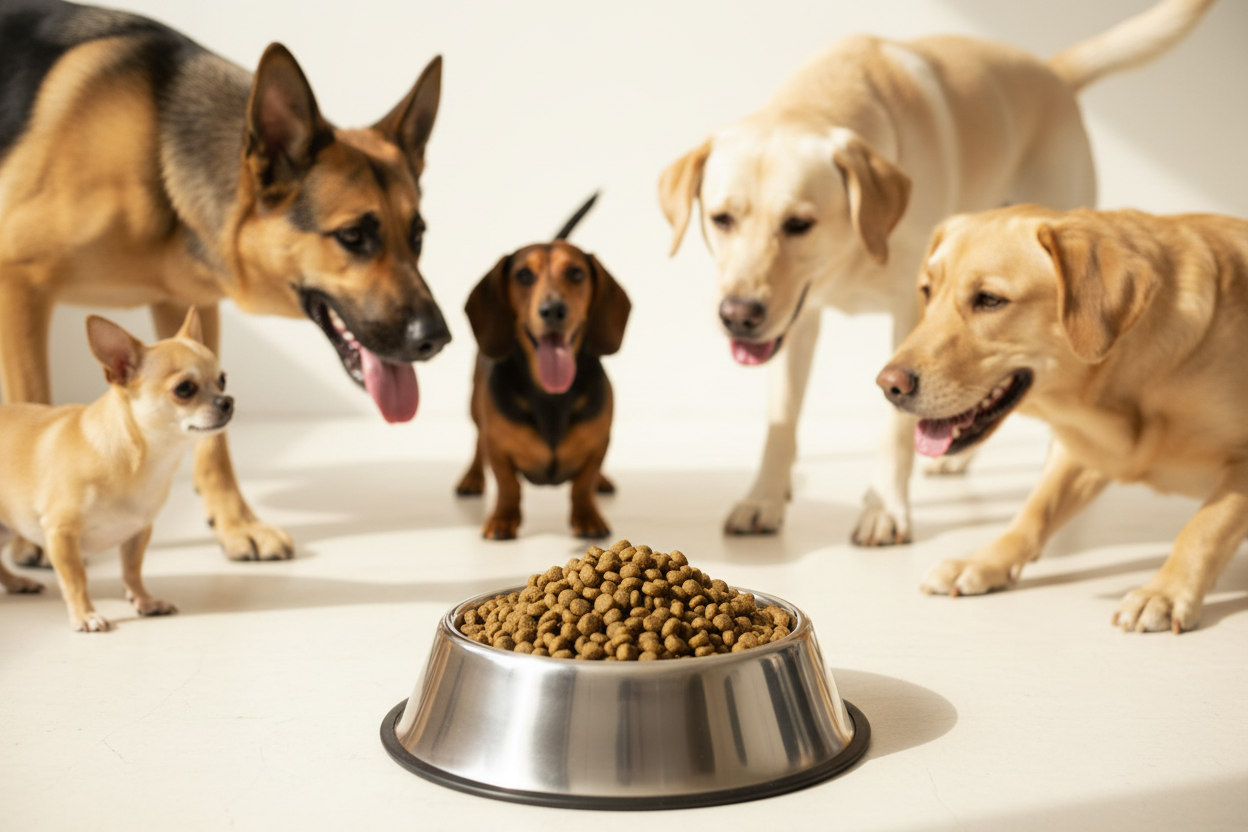 VET Spezial Truthahn & Reis – Napf mit mittleren Kroketten, alle Hunderassen